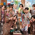timelesz、冠特番で全身ヒョウ柄コーデ披露 命がけ・泥まみれ…全国各地ロケで体張る 画像