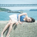 STU48内海里音、大胆背中見せカットに初挑戦 1st写真集決定 画像