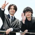 キンプリ高橋海人＆中村倫也、赤坂にサプライズ登場 現地騒然【DOPE 麻薬取締部特捜課】 画像