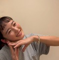 清水みさと、サウナでの入水ショットに反響「綺麗」「美スタイル」 画像