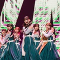 櫻坂46、アメリカで初パフォーマンス 英語で海外Buddiesに感謝【AX2025】 画像