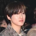 INI尾崎匠海、金髪イメチェンにファン歓喜 トレンド入りの反響「キラキラ倍増」「透明感」【THE MUSIC DAY 2025】 画像
