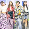【現地取材】FRUITS ZIPPER「TGCジャカルタ2025」NEW KAWAII着物でランウェイ 画像