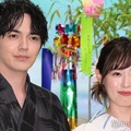 福原遥、爽やか浴衣姿で登場 林遣都が座長ぶり絶賛「士気の高さが溢れ出ている」【明日はもっと、いい日になる】 画像