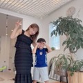 辻希美、“妊娠9ヶ月”の近況SHOT！三男らとの週末の様子明かす「朝起きるの早かったぁー」 画像