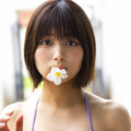 元SKE48北野瑠華、美ボディが眩しい水着姿に釘付け！グアムのビーチやプールで魅力が全開 画像