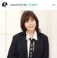 小川菜摘Instagramより