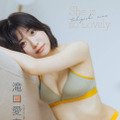 なみだ色の消しごむ・滝口愛奈、ヘルシー美ボディに釘付け！ライブとは一味違った“愛らしさ”に注目