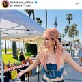 「スタイル良過ぎる」倖田來未、美ボディを披露したMVオフSHOTに反響「ここまで着こなせるのは流石」