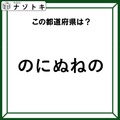 クイズです！「この都道府県は？」違和感を言葉にしてみましょう！【難易度LV２.・甘口】
