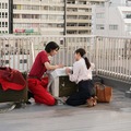 ラウール、木村文乃「愛の、がっこう。」第1話（C）フジテレビ