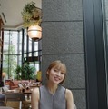 「シャッフルアイランド」ののこ、美脚際立つショーパンコーデ「脚長すぎ」「綺麗」と反響 画像