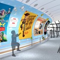 東京スカイツリーで「トイ・ストーリー」展示装飾や特別ライティング、映画公開30周年イベント開催 画像