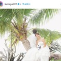 なでしこジャパン・熊谷紗希、結婚発表 お相手とのウェディングフォト・美文字コメントも公開 画像