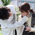 【初恋DOGs 第3話】愛子、幼い頃に快と捨て犬の世話 本人に打ち明ける 画像