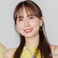 May J.、シースルードレスで素肌際立つ「プチプラに見えない」「美しすぎる」の声 画像