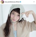 上國料萌衣、“オン眉”がキュートなオフSHOTにファン悶絶「よすぎる！」「顔面がそもそも天才」 画像