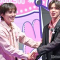 JO1川西拓実＆河野純喜、“互いに影響受けていること”告白で赤面「ほんまに嬉しい」 画像