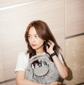 川口春奈「フェンディ」デニムスタイルで“抜け感” カジュアルに着こなす 画像