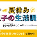 給食のありがたみ実感9割、夏休み親子生活調査…カロリーメイト 画像