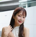 沖田愛加アナ、黒キャミワンピで素肌際立つ「綺麗」「魅力的」の声 画像