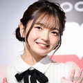 “大喜利の逸材”で話題・元AKB48福留光帆、膝上ミニ丈で美脚披露「スタイル良すぎ」「デコ出し可愛い」と反響 画像