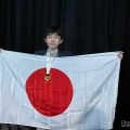 パーフェクトスコア42点で世界1位となった狩野慧志さん