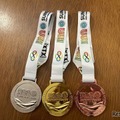 金・銀・銅メダル