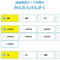 自分に合ったテーマが簡単に見つかる