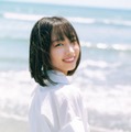 日向坂46 5期生・大野愛実「週マガ」ソロで初登場 透明感溢れるグラビア披露 画像