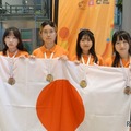ヨーロッパ女子情報オリンピック金＆銅メダル獲得 画像