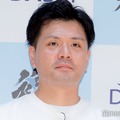 発表会に出席した阪本（C）モデルプレス