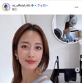 美人インストラクターRei（川田麗衣）、ビキニ姿でプール満喫「惚れ惚れする」「理想の体型」 画像