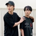 岡崎彪太郎、藤井直樹の座長ぶりに感化「努力を僕らに見せてくれる」“藤井ちゃんの成長記”の存在も明らかに【あの夏、君と出会えて】 画像