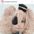 矢口真里『スパイ教室』アネットに変身！コスプレSHOTに「激カワ！」「似合いすぎ」の声