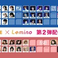 JO1・INI・ME:Iら「LAPONE×Lemino」第2弾決定 新作オリジナル番組を独占配信 画像