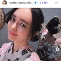 脊山麻理子Instagramより