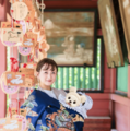 小松彩夏、生後半年を迎える息子を抱いたお宮参りSHOT披露「幸せに思えることも沢山増えました」 画像