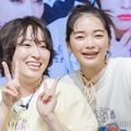 見上愛＆丸山礼、高倍率イベントでファンに接近 見上は自身の名前の由来明かす「やばいよね（笑）」【「見上愛＆丸山礼の脱力じかん」WEB独占取材】 画像