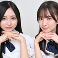 モデルプレスのインタビューに応じた井上和、菅原咲月（C）モデルプレス
