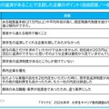 奨学金の返済があることで注目した企業のポイント