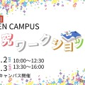 ミニオープンキャンパス「高校生のための探究ワークショップ」開催