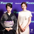 永野芽郁＆東村アキコ氏、カナダ「ファンタジア国際映画祭」で急遽舞台挨拶 現地ファンから拍手【かくかくしかじか】 画像