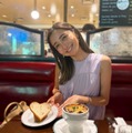TBS近藤夏子アナ、栄養豊富な手料理公開「ガッツリで美味しそう」「サラダお味噌汁気になる」の声 画像