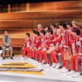伊野尾慧、知念侑李、土田晃之、少年忍者（C）Storm Labels Inc.
