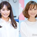 （左から）蛯原友里、蛯原英里（C）モデルプレス