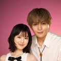 福本莉子、八木勇征「モデルプレスカウントダウンマガジン vol.11」（撮影：野間憲治）