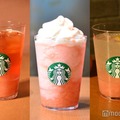 スタバ、ピーチの新作試飲レポ 甘い香り＆とろける果肉感のフラペチーノ等3種のおすすめカスタマイズも聞いてみた 画像