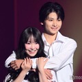 「今日好き」“かなりの”河村叶翔＆相塲星音カップル、初ランウェイでバックハグ「星音と歩けて楽しかったです」【TGC teen 2025 Summer】 画像