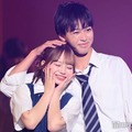 「今日好き」“りょうめい”曽根凌輔＆天宮芽唯カップル、頭ぽんぽんに会場胸キュン 最近のデート明かす【TGC teen 2025 Summer】 画像